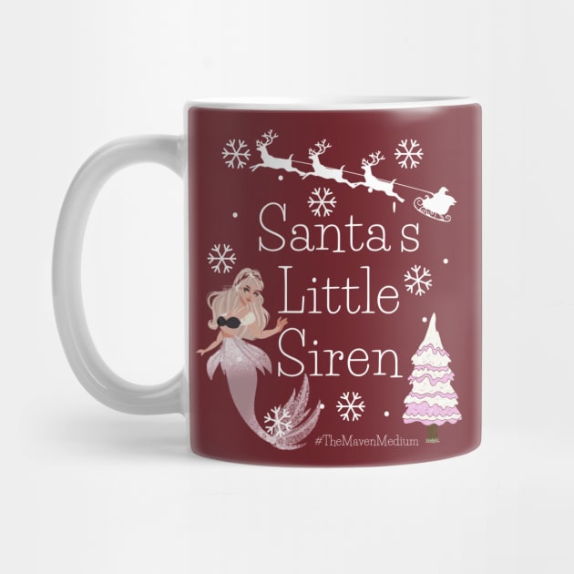 The Maven Medium- Santa's Little Siren by TheMavenMedium